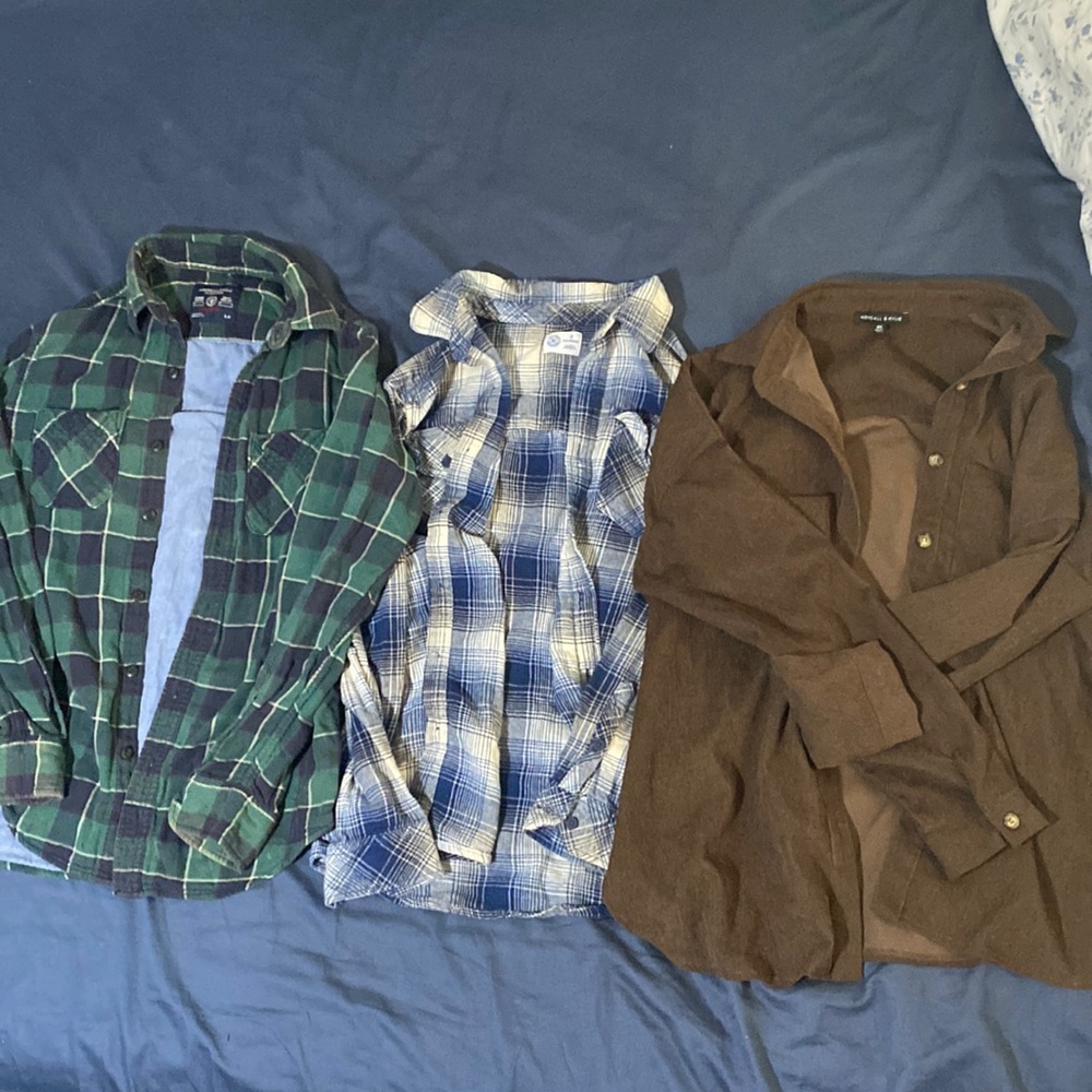 3 button downs